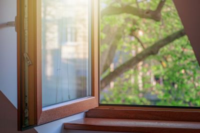 Wood Windows Installation detail